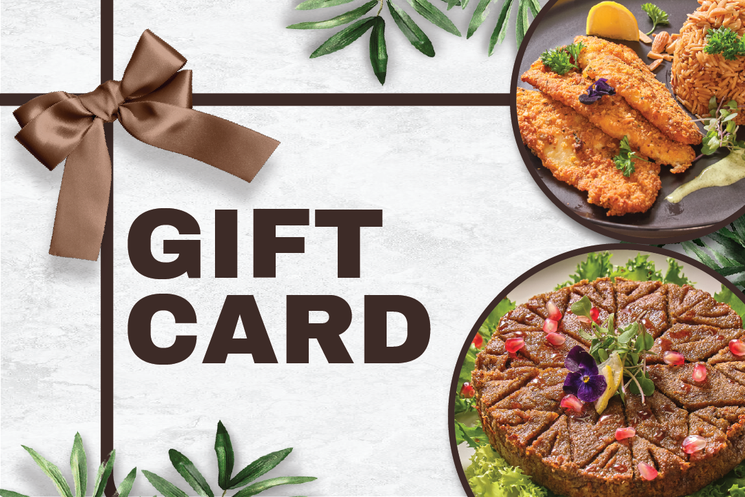 GIFT CARDS