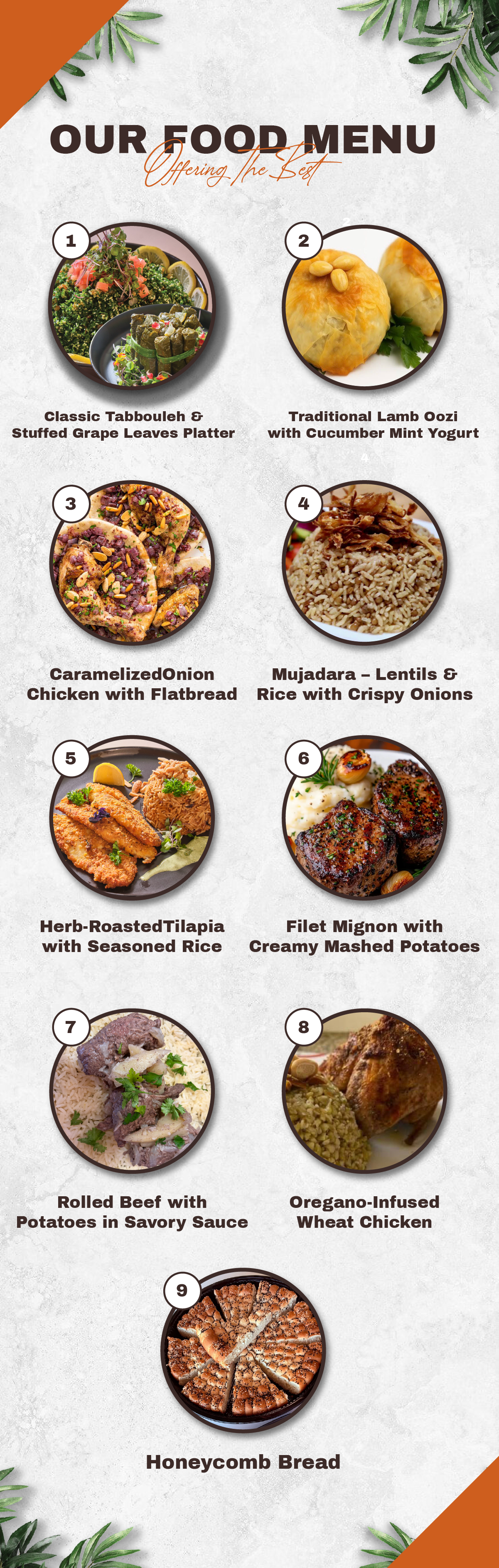 EXCLUSIVE 5(+1 FREE ) MEAL PLAN