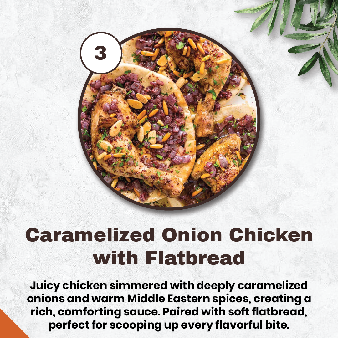 EXCLUSIVE 5(+1 FREE ) MEAL PLAN