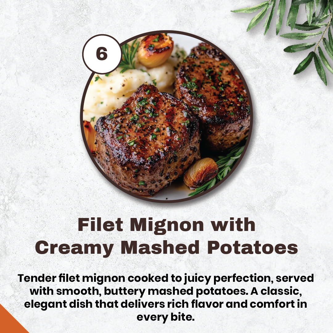 EXCLUSIVE 5(+1 FREE ) MEAL PLAN