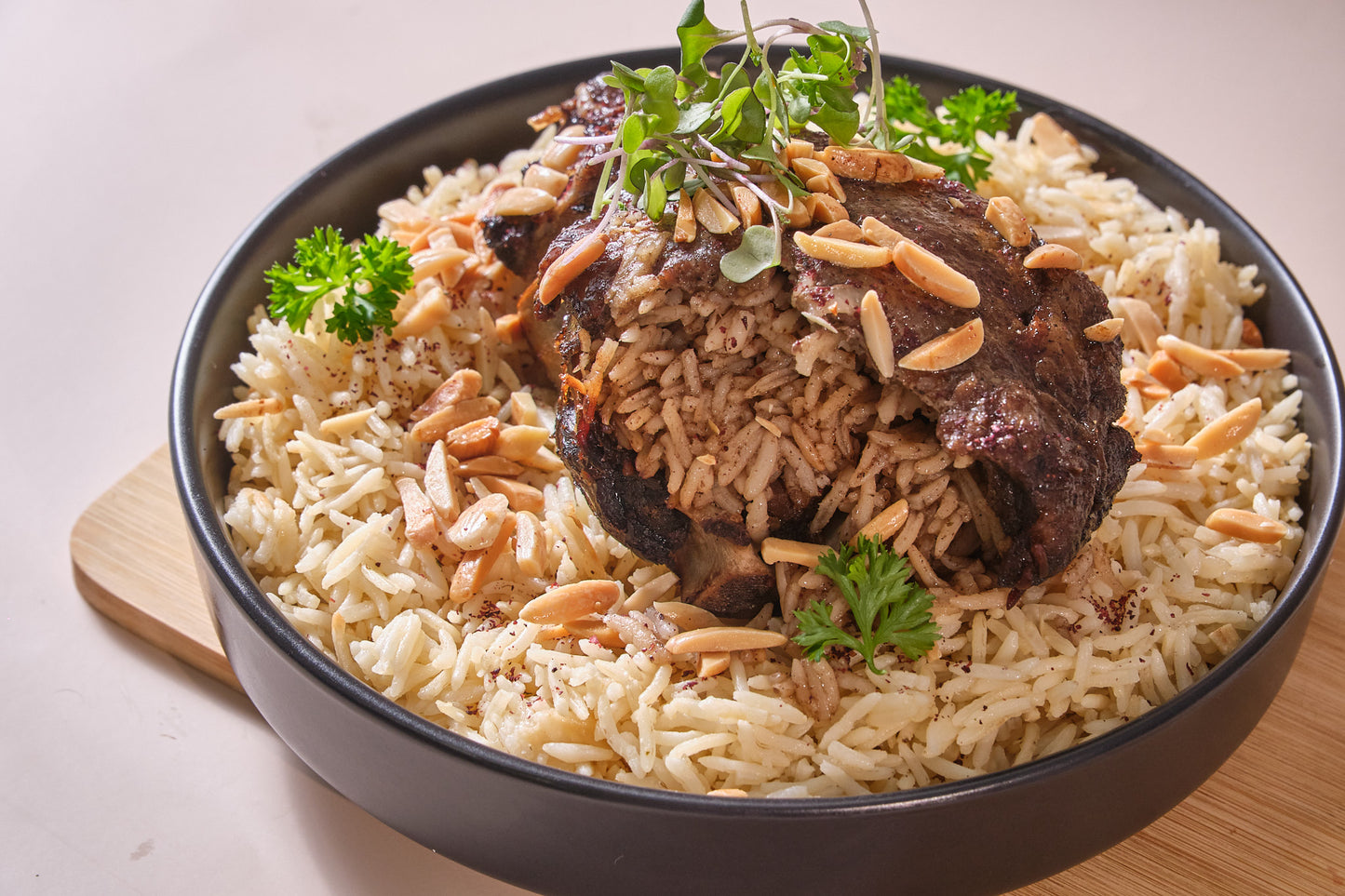 Stuffed Lamb Neck